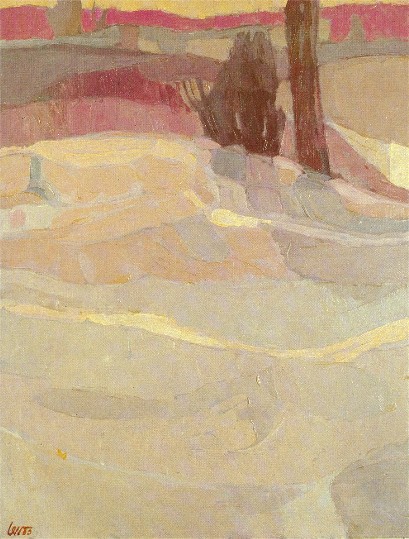 Image - Myron Levytsky: Ontario Winter (1983).